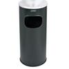 Galvanized Steel Receptacle Ash and Trash 30L 